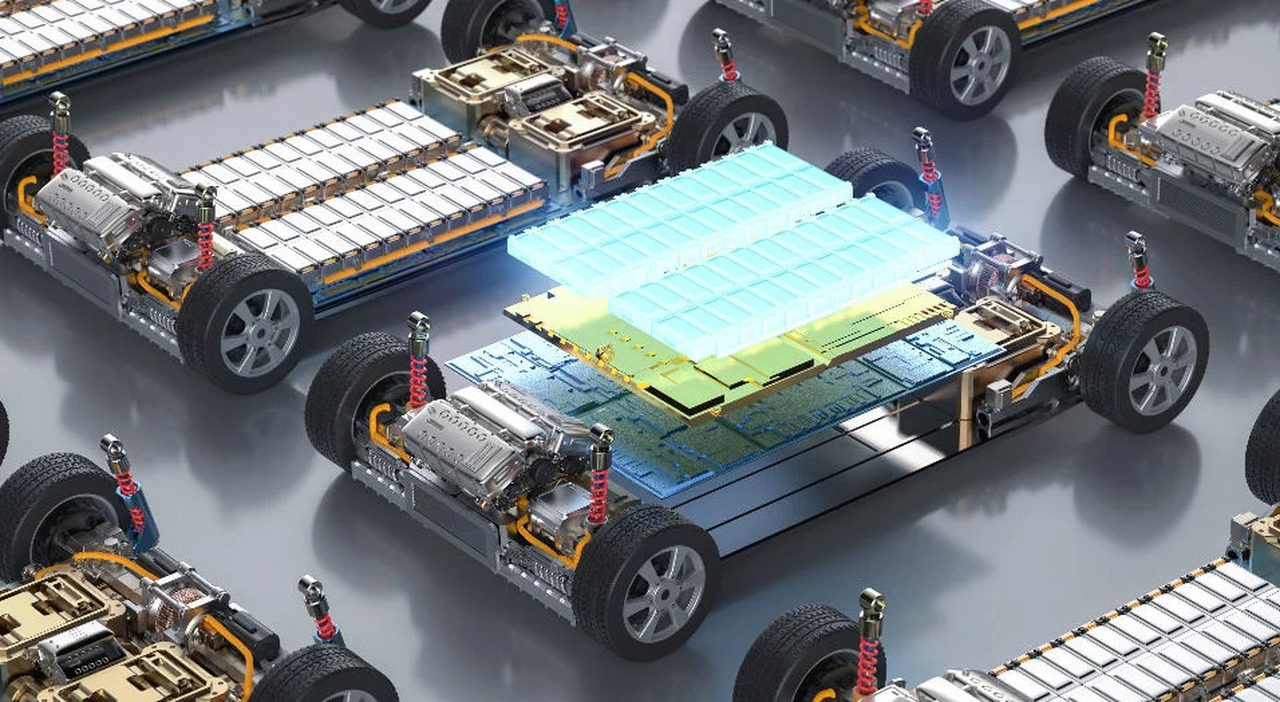 Batterie per auto elettriche
