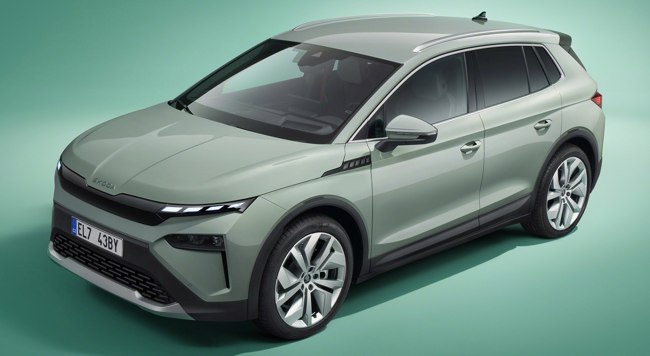 La nuova Skoda Elroq