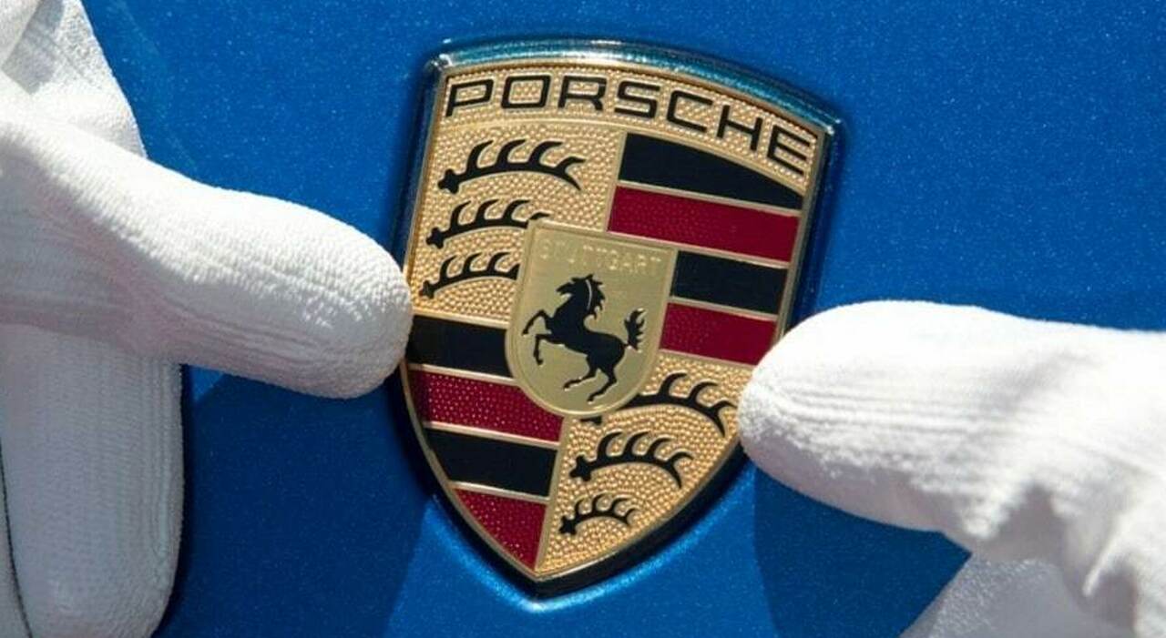 Lo stemma Porsche