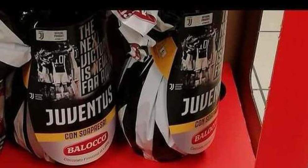 Pasqua, l’ironia sull’uovodella Juventus fa il giro della rete
