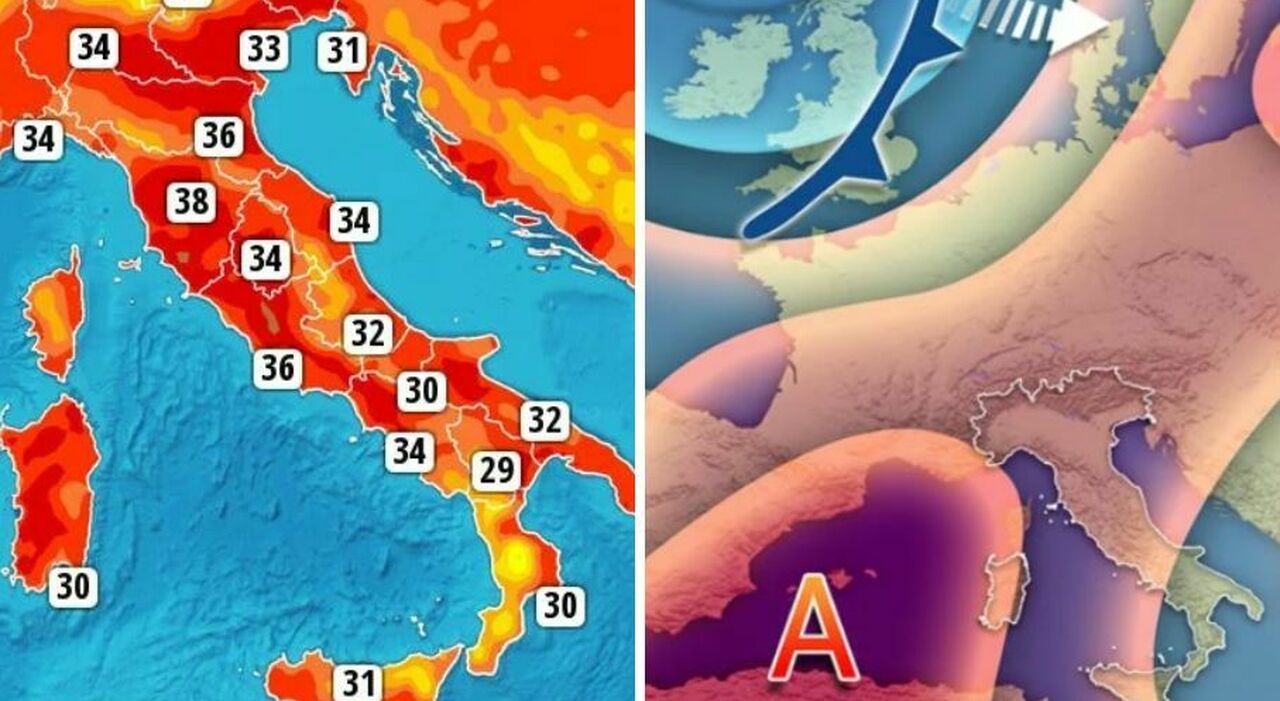 Meteo caldo 