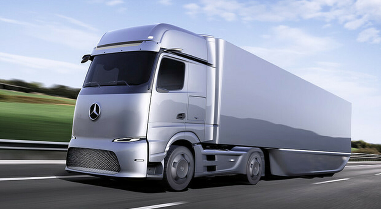 Un Truck del futuro di Mercedes