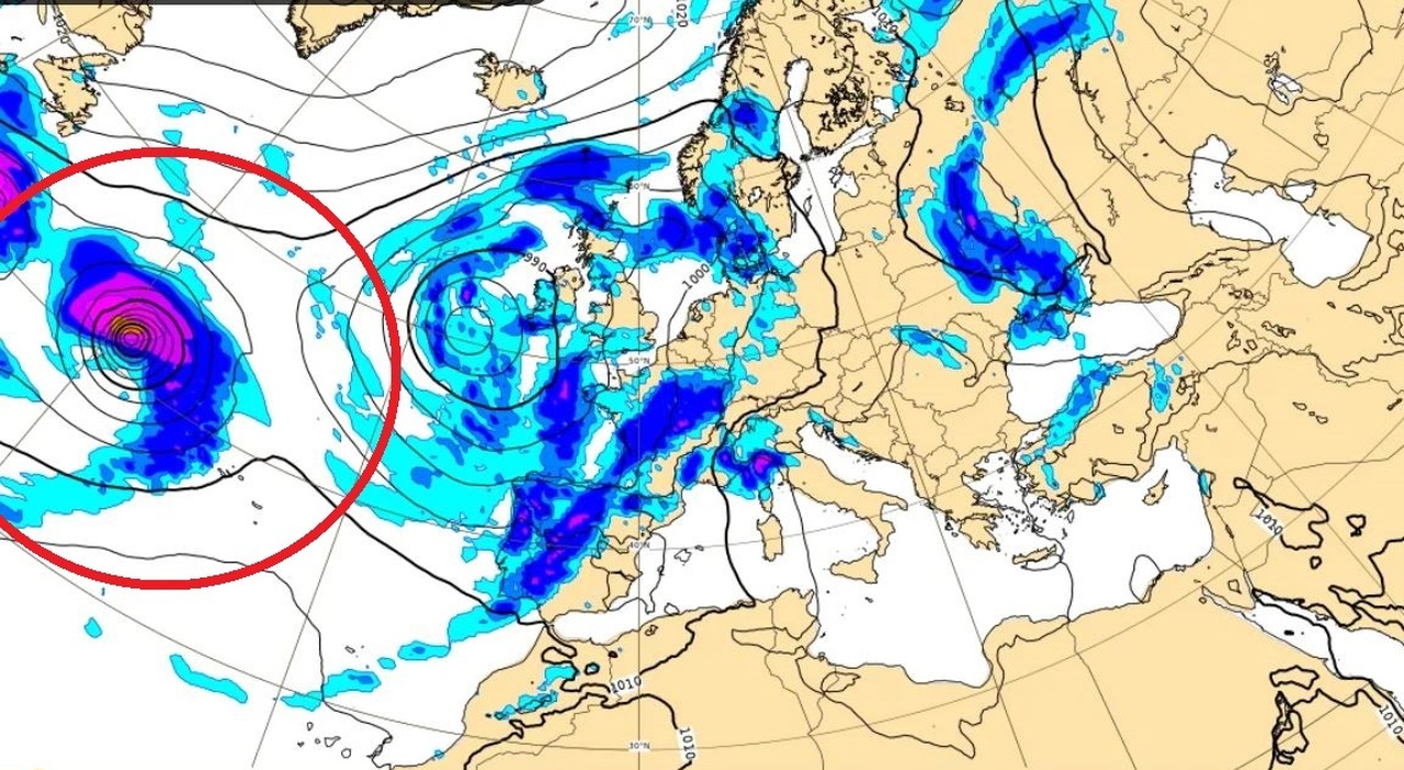 Allerta meteo da Ilmessaggero.it