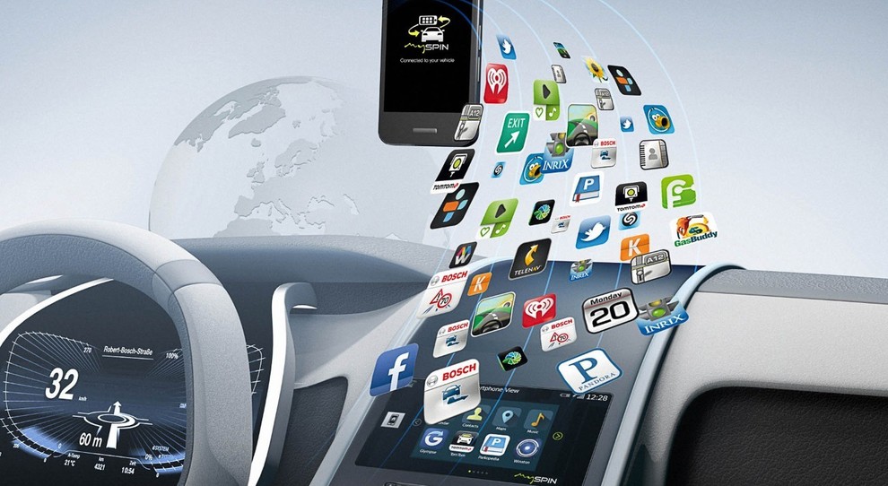 L'intergrazione tra auto e smartphone alla base di uno dei progetti Bosch che saranno presentati al ConnectedWorld 2018