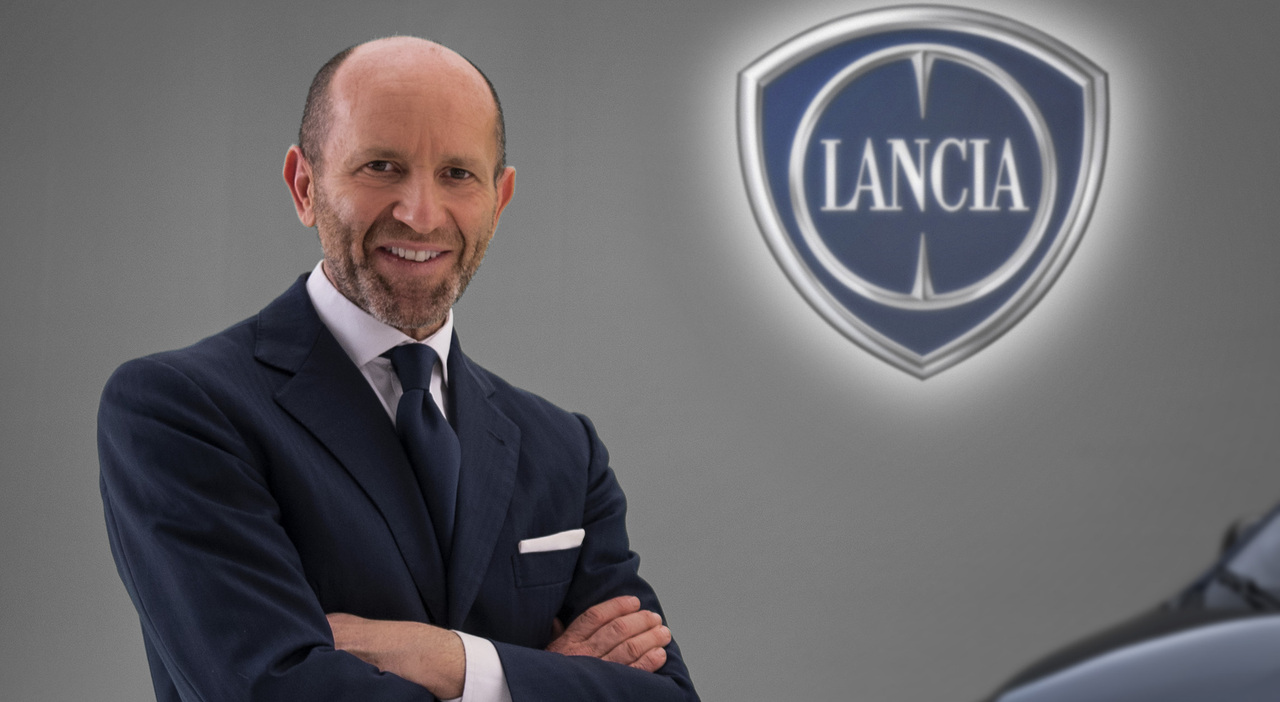 Luca Napolitano, ceo del brand Lancia