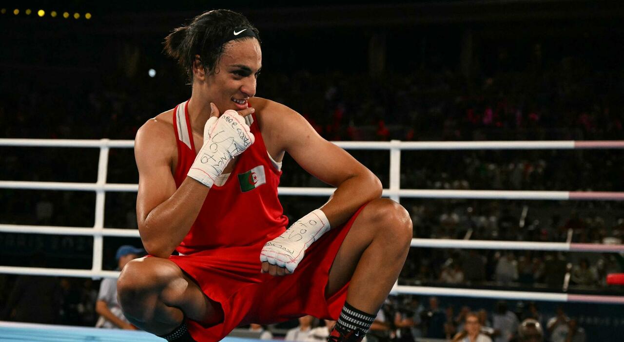 Imane Khelif è campionessa olimpica di boxe (categoria 66 kg), sconfitta in finale la cinese Liu Yang. Tripudio Algeria