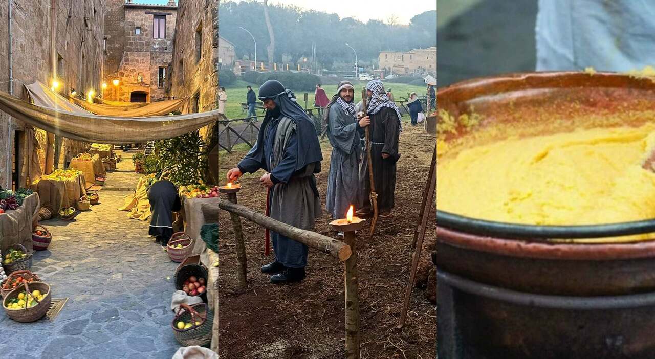 Presepi viventi e sagre nei dintorni di Roma per il primo weekend di gennaio