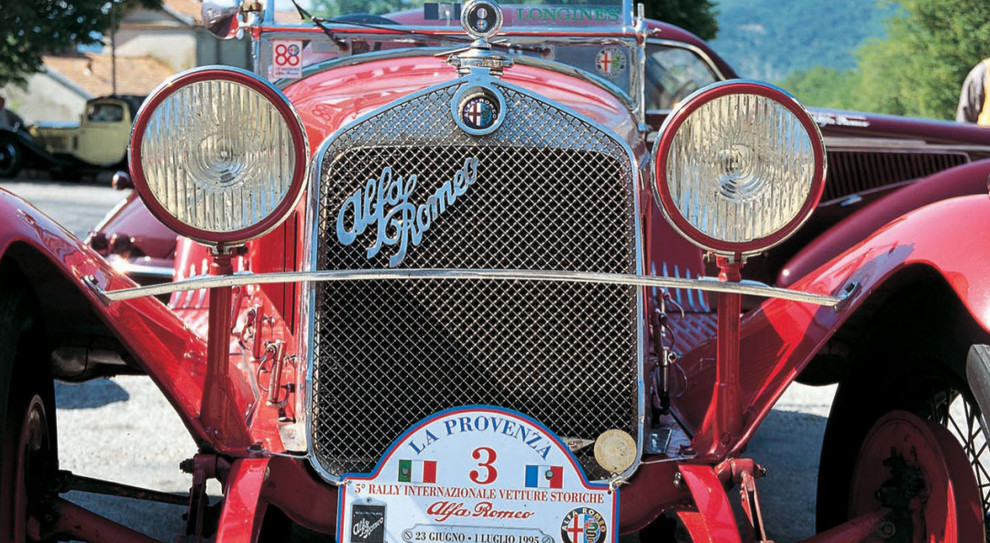 Un gioiello storico Alfa Romeo