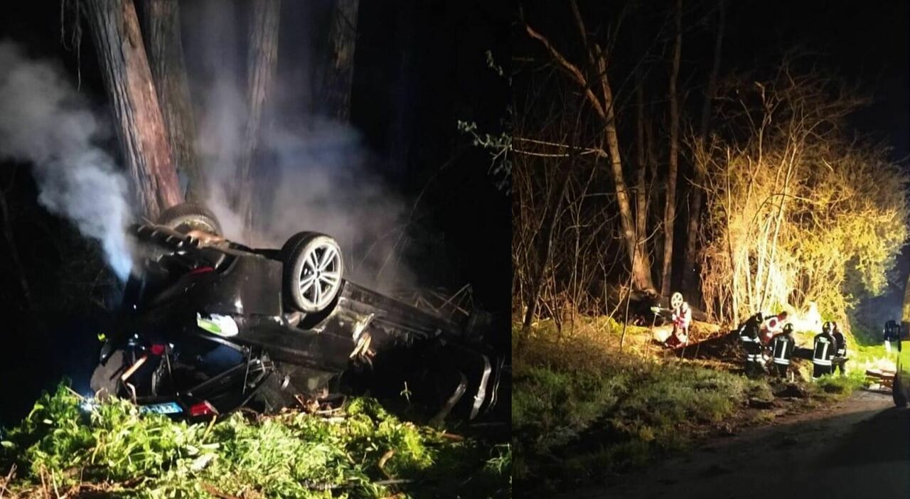 Tragic Road Accident on Casilina Road: Two Young Lives Lost in Fiery Crash