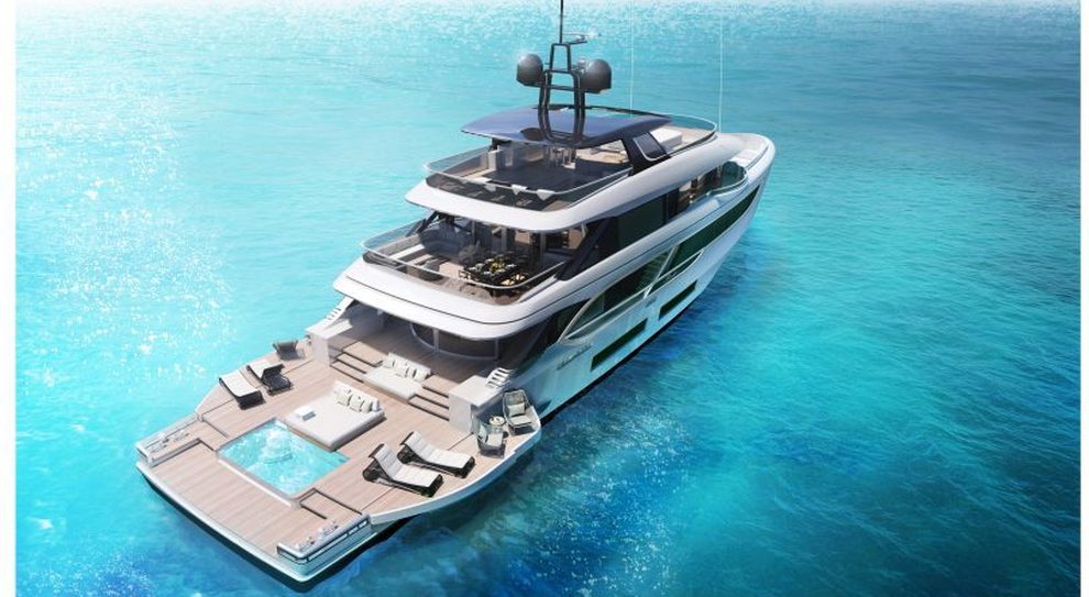 Il nuovo Benetti Oasis 135