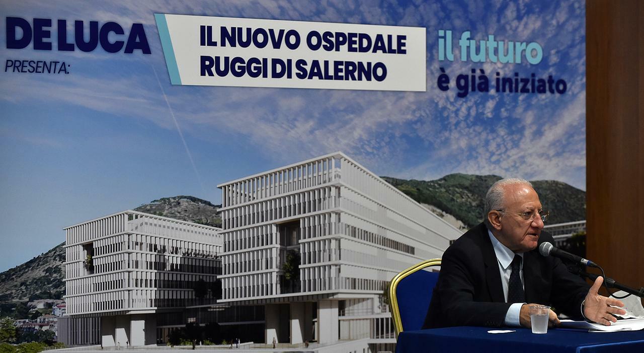 Salerno, lavori all'Ospedale Ruggi: quattro imprese e commissione nominata