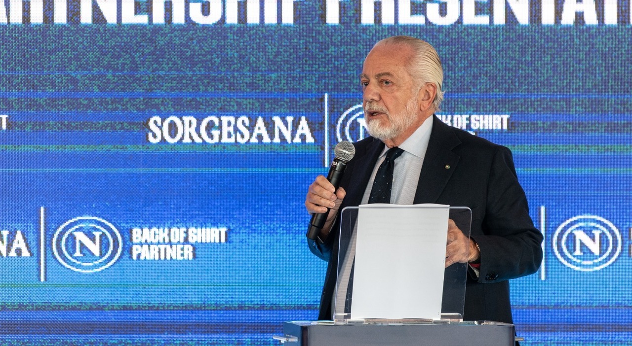 Nuovo stadio Napoli, De Laurentiis: «Vogliamo comprare il Maradona per gli Europei 2032»