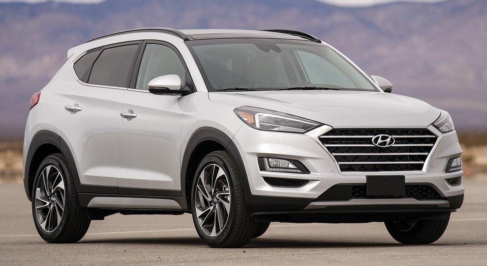 La Hyundai Tucson best-seller della gamma Suv del marchio coreano