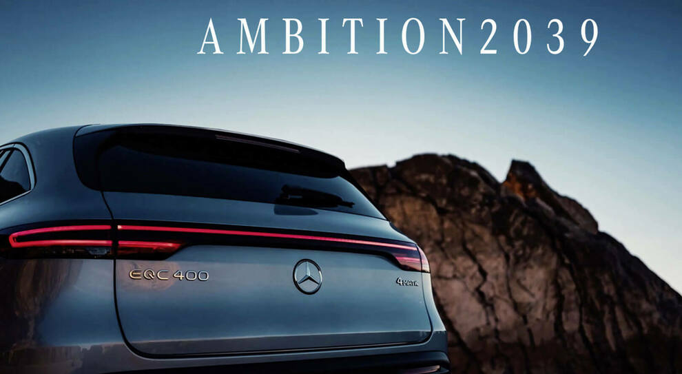 Mercedes “Ambition 2039”, la strategia per il futuro