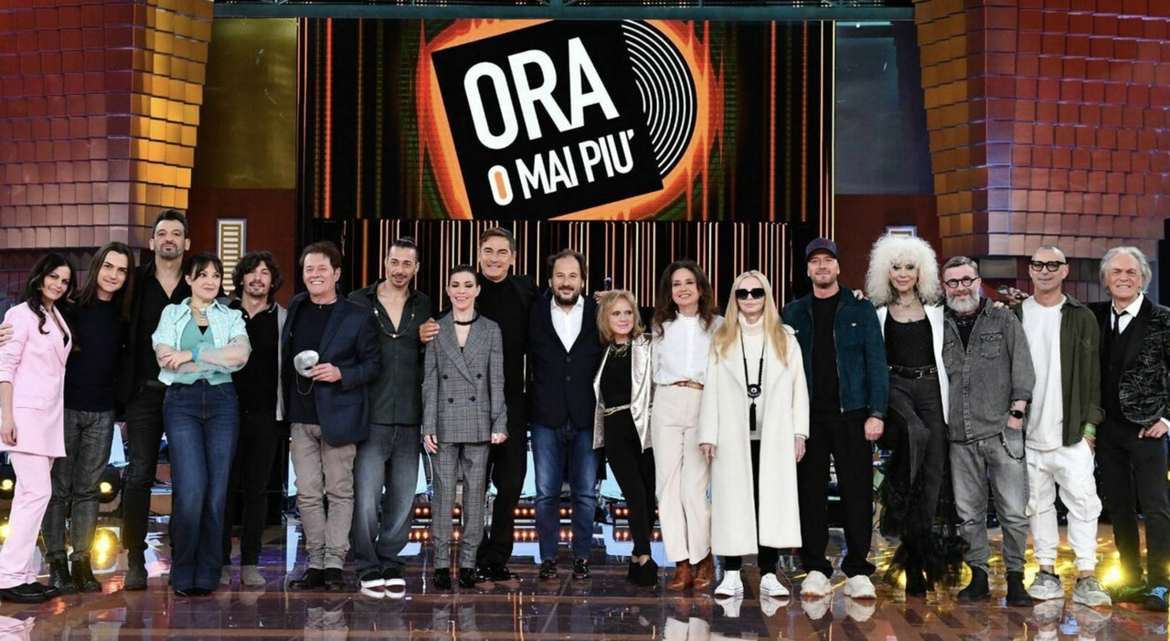 Ora o mai più, le pagelle: la "boccia di Patty Pravo (7.5), Carlotta e i giudici (6), standing ovation per Valerio Scanu (9)