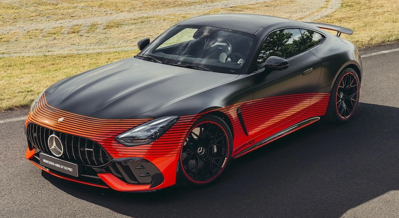 Mercedes-AMG GT 63 Pro