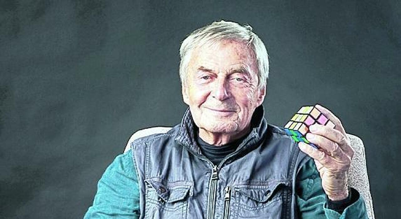 Arriva a Milano Rubik, genio del rompicapo impossibile