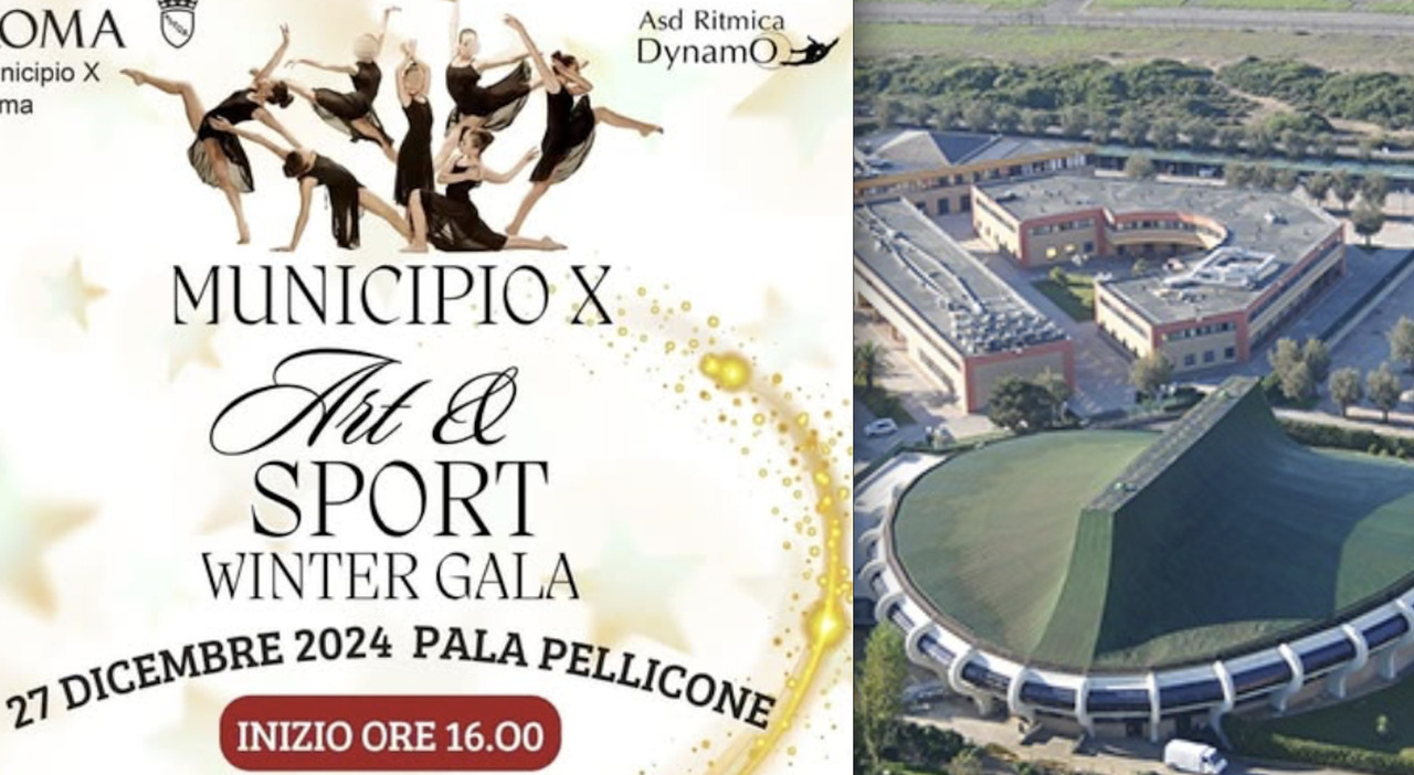 Ostia, il talento locale si condivide e si rende inclusivo durante l’Art & Sport Winter Gala