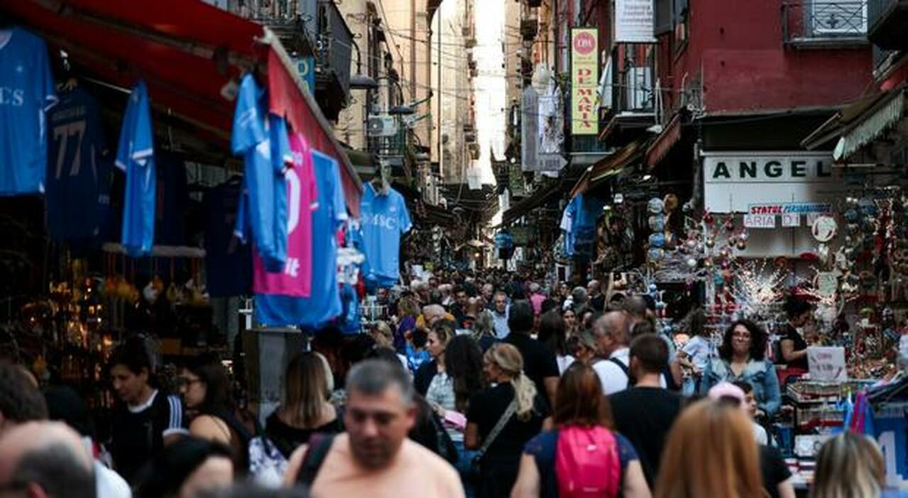 Napoli, festa dell