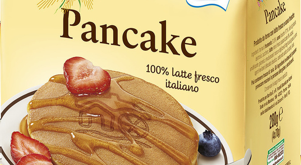 Mulino Bianco Pancake Merenda 100% Latte Fresco Italiano e Farina