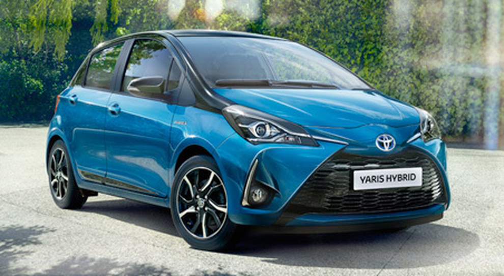 La Toyota Yaris Hybrid