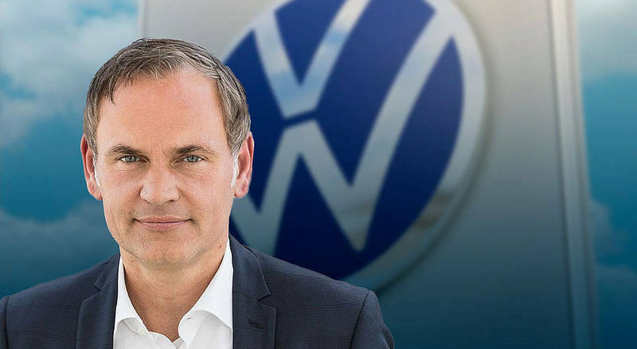 il nuovo numero uno del Gruppo Volkswagen Oliver Blume