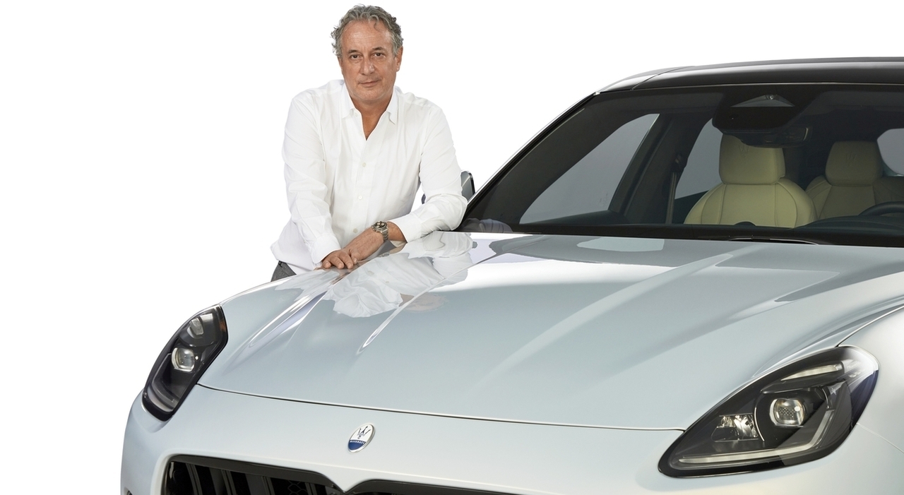 Davide Grasso, amministratore delegato di Maserati