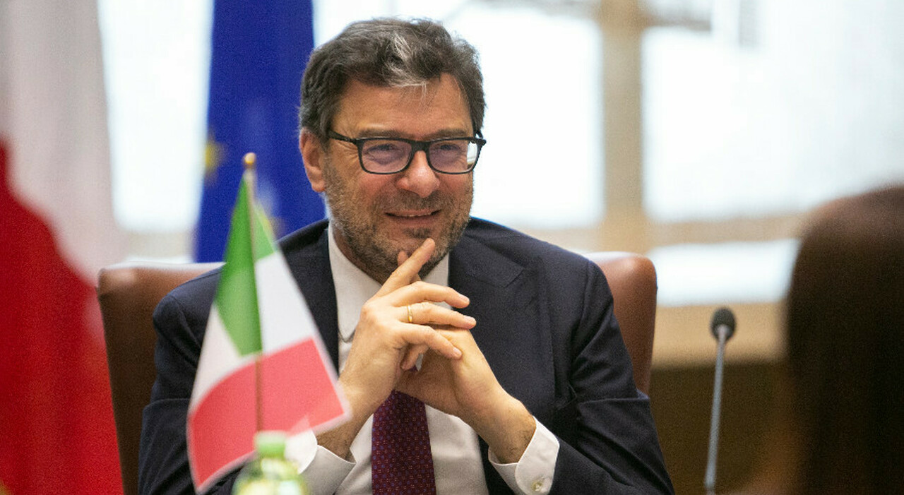 Il Ministro dello sviluppo economico Giancarlo Giorgetti