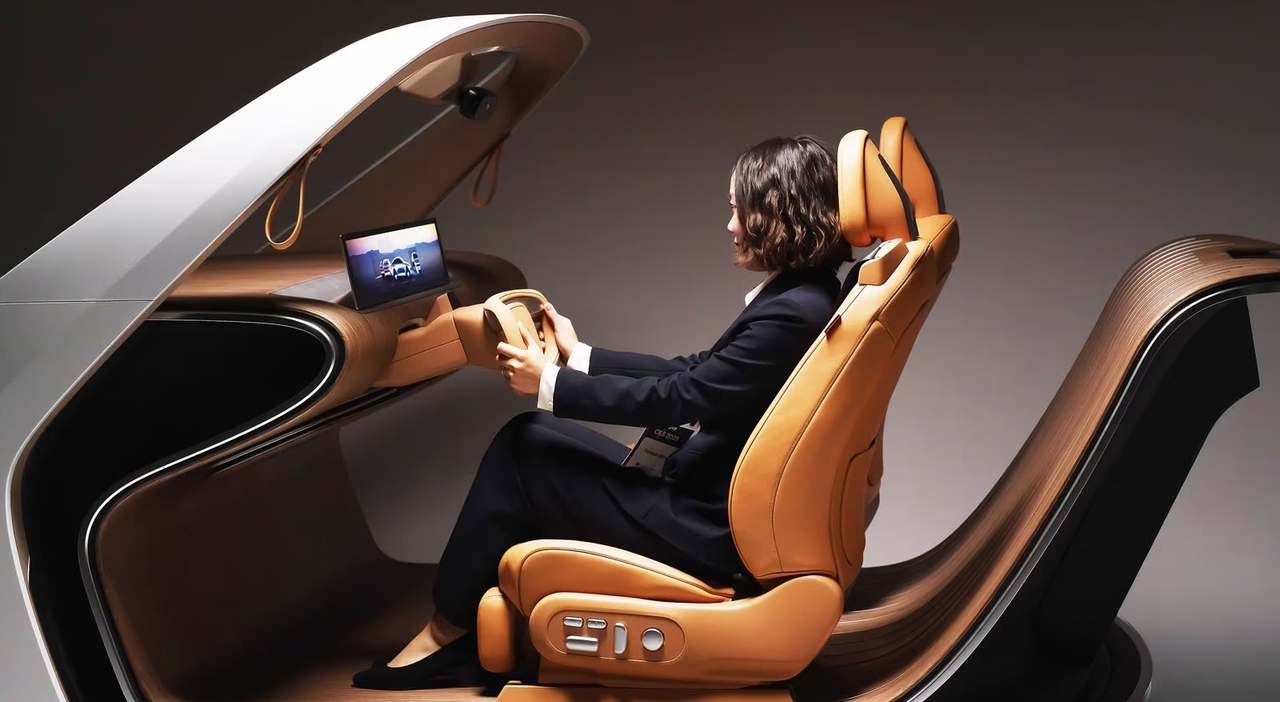 Lg presenta "Ai In-Vehicle Experience" al Ces 2025