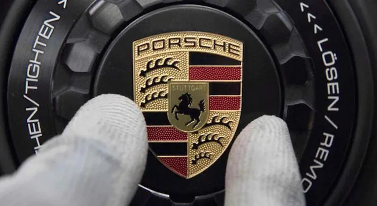 Il logo Porsche
