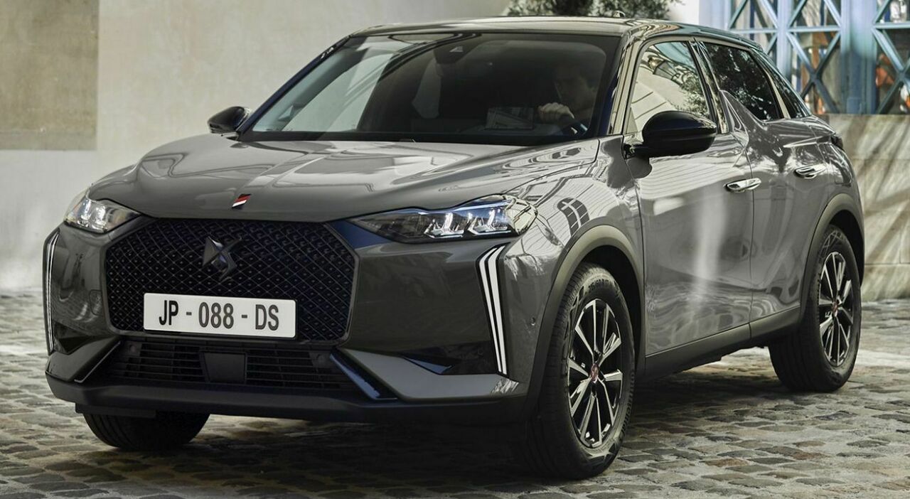 La rinnovata DS3