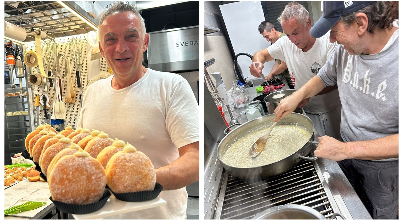 «Mentre cucino piovono bombe». Davide Morelli, cuoco a Tel Aviv nel locale dell