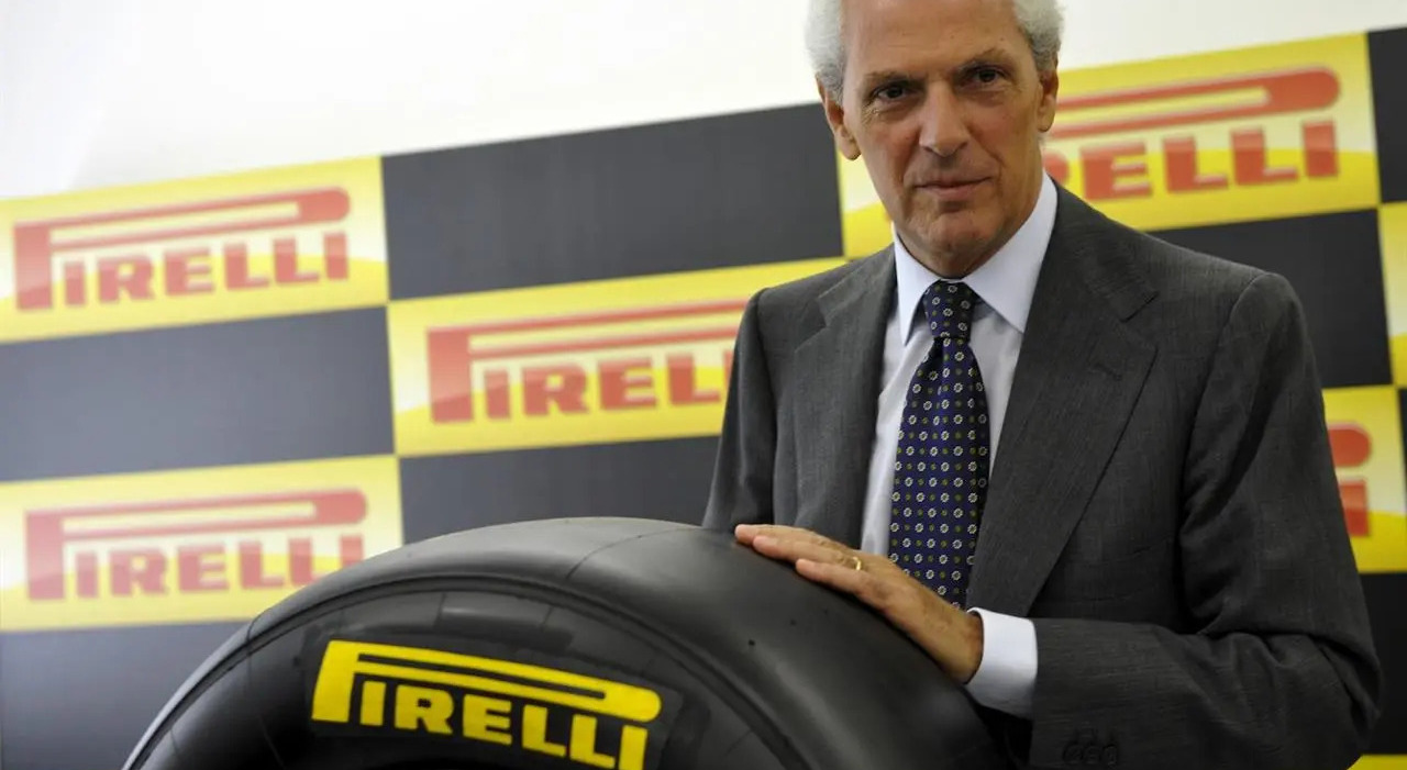 Marco Tronchetti Provera, Vice Presidente Esecutivo di Pirelli