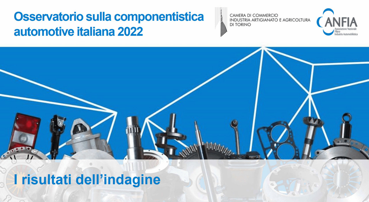 l edizione 2023 dell Osservatorio sulla componentistica automotive italiana e sui servizi per la mobilita