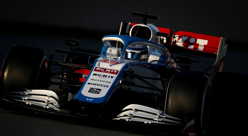 La Williams F1