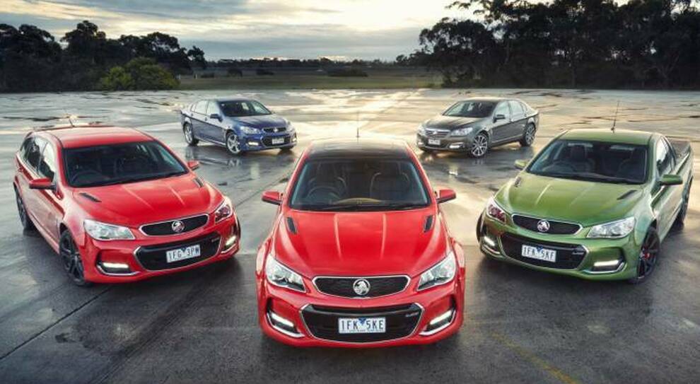 Modelli Holden, GM ha chiuso il brand che commercializzava in Australia e Nuova Zelanda