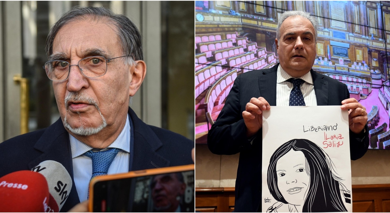 Der Fall Ilaria Salis: Der Präsident des Senats, Ignazio La Russa, trifft den Vater