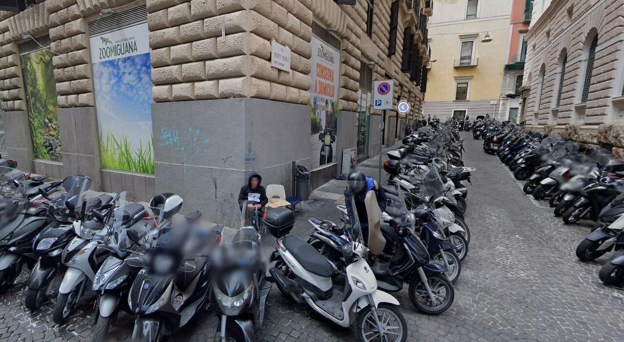 Napoli parcheggiatori da Ilmattino.it