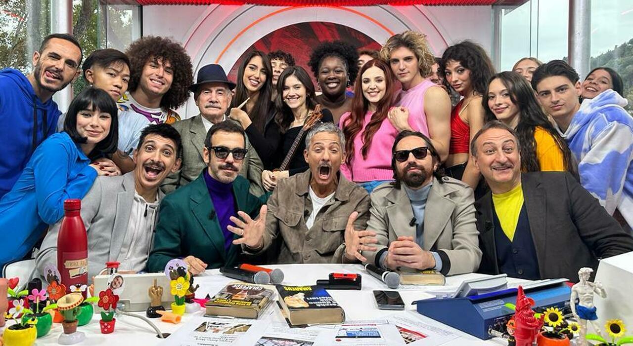 Fiorello «Sanremo 2025 lo condurrà un personaggio non Rai». Ecco chi è