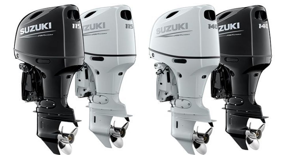 Suzuki aggiorna i motori fuoribordo da 115 e 140 hp