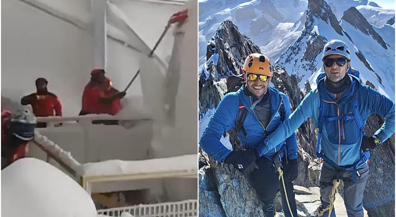 Luca Perazzini e Cristian Gualdi, individuato il corpo senza vita di uno dei due alpinisti dispersi: impiegato un sonar