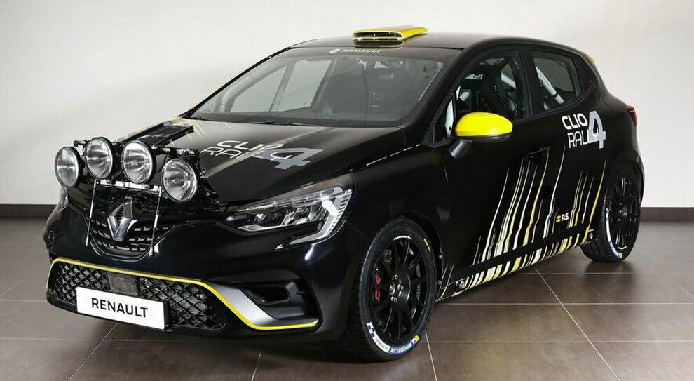 La Renault Clio Rally4