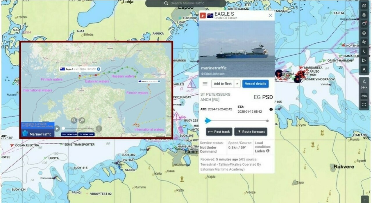 Mar Baltico, la Nato invia 10 navi da guerra: la risposta alle minacce russe nel Golfo di Finlandia