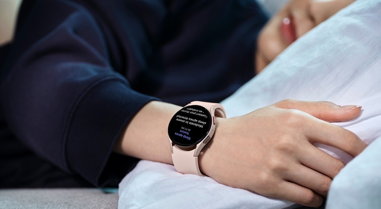 Una noche de descanso, el entrenamiento del sueño Samsung Galaxy Watch 6 ayuda a mejorar su calidad