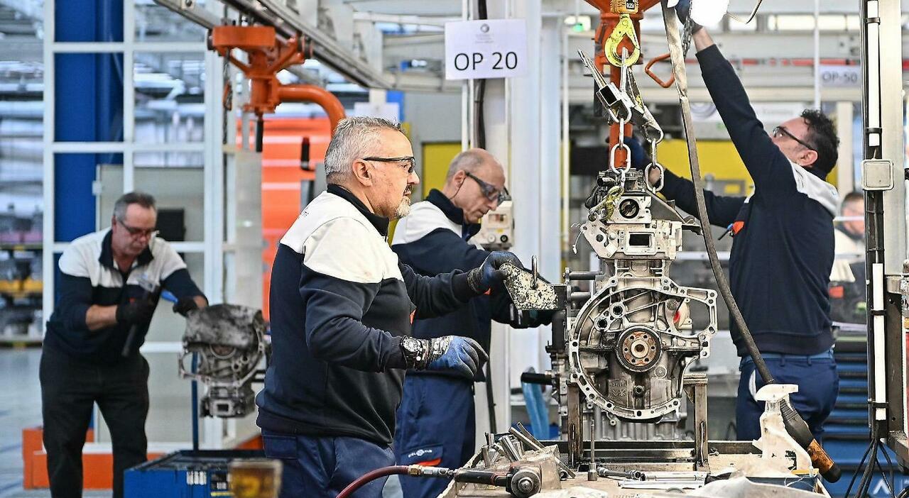 la fabbrica Stellantis di Verrone