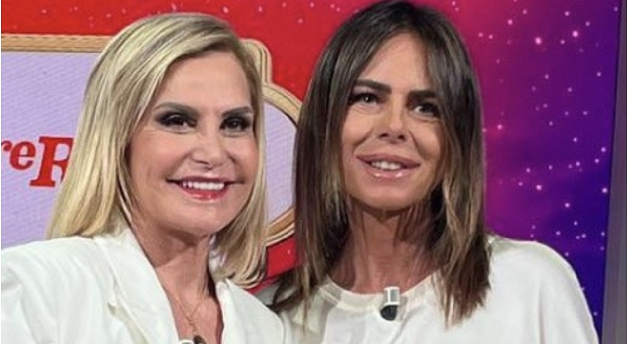 Paola Perego Announces Her Return to TV After Surgery