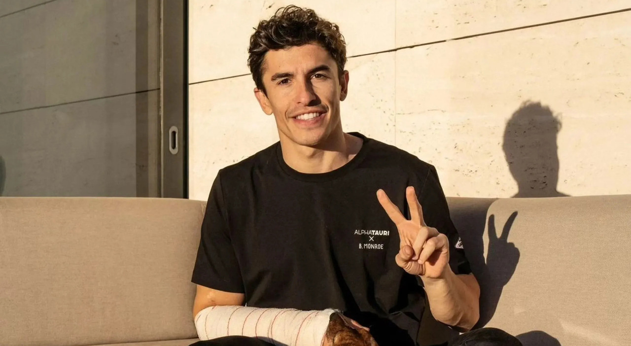 Marc Marquez dopo il test di Valencia si è sottoposto ad un intervento chirurgico