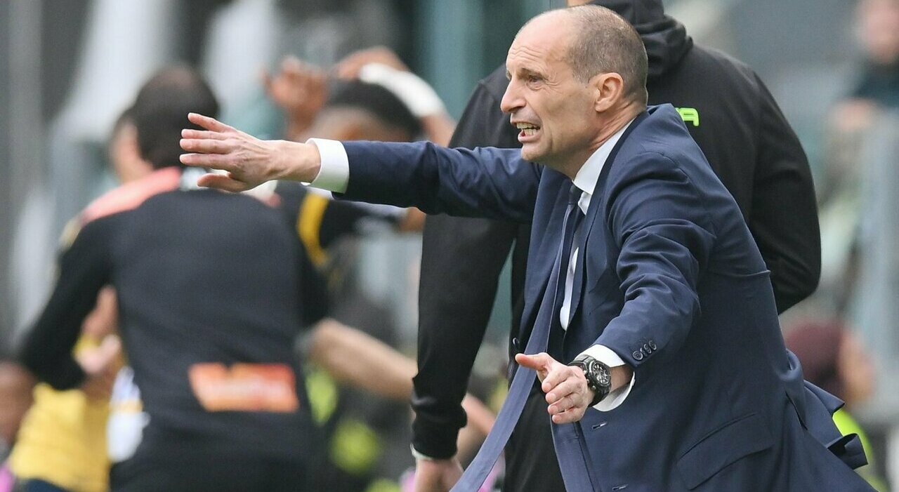Juventus-Genoa Ends in Tension: Allegri's Outburst and Vlahovic's Red Card