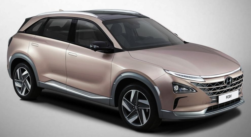 Il nuovo Suv Fuel Cell Hyundai di quarta generazione