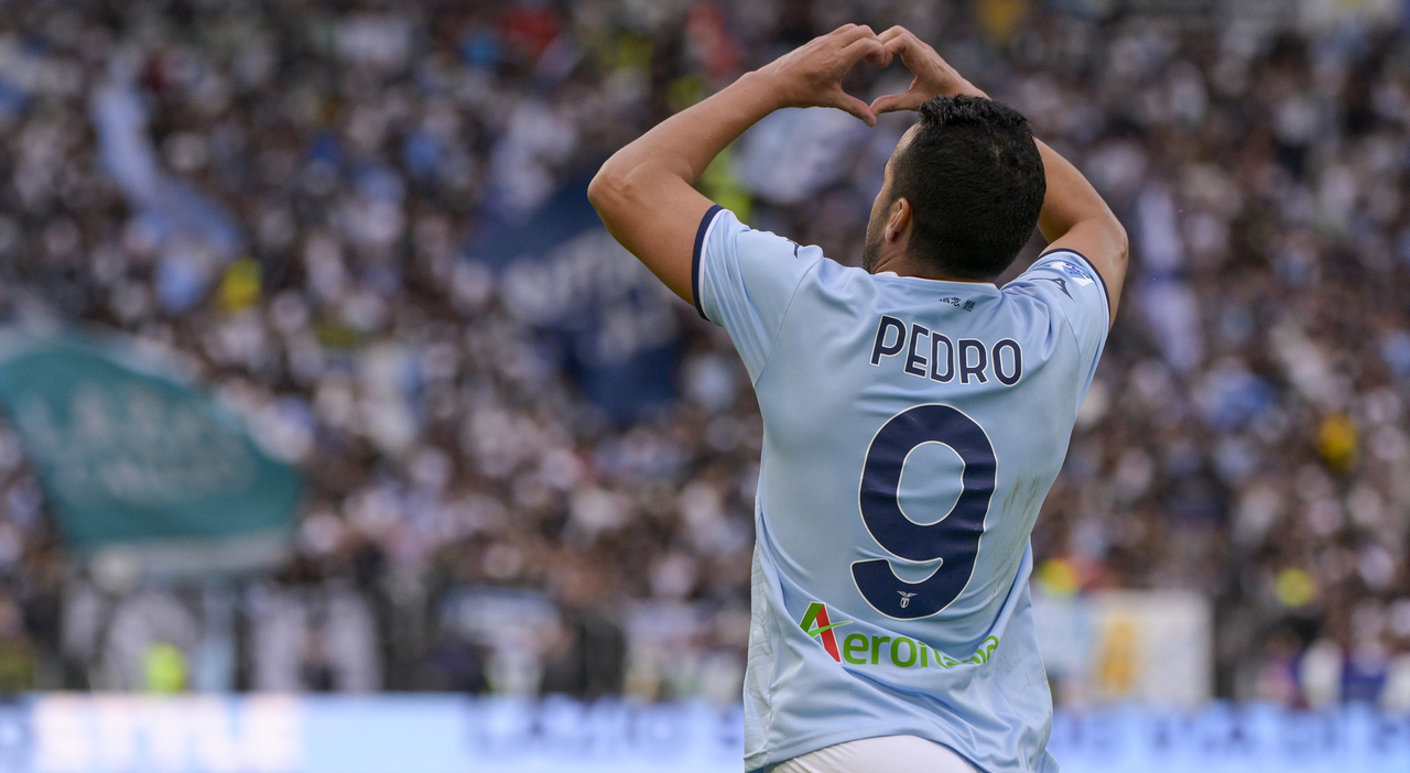 Lazio da Champions, biancocelesti al terzo posto: non accadeva dal 2022/2023. E Pedro ora punta la Juve